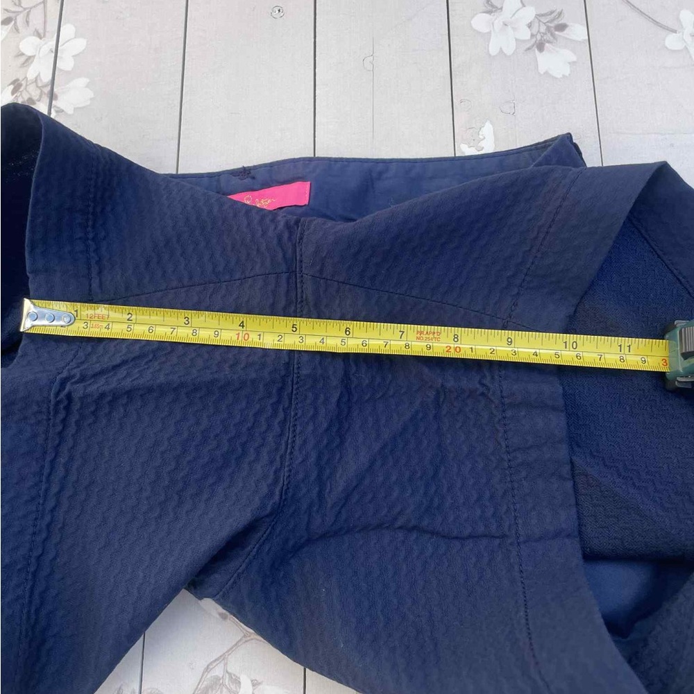 Lilly Pulitzer Dark Blue Women's Shorts - Picture 7 of 7